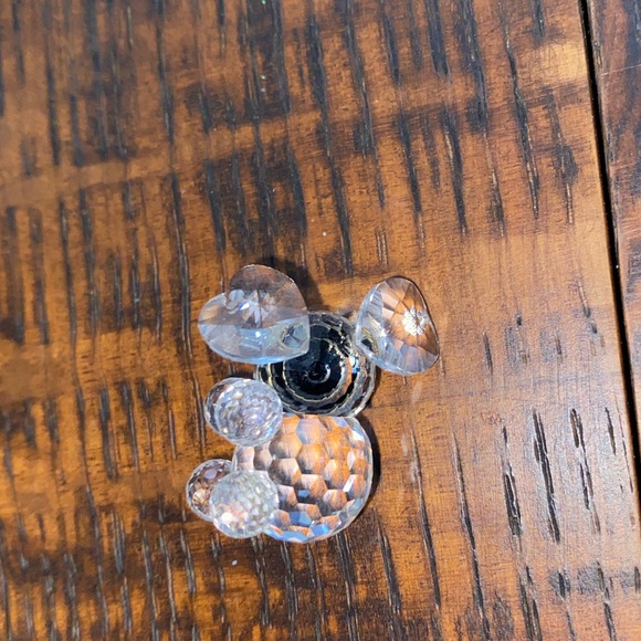 Swarovski Crystal Koala Figurine - Clear and Black - Picture 4 of 4